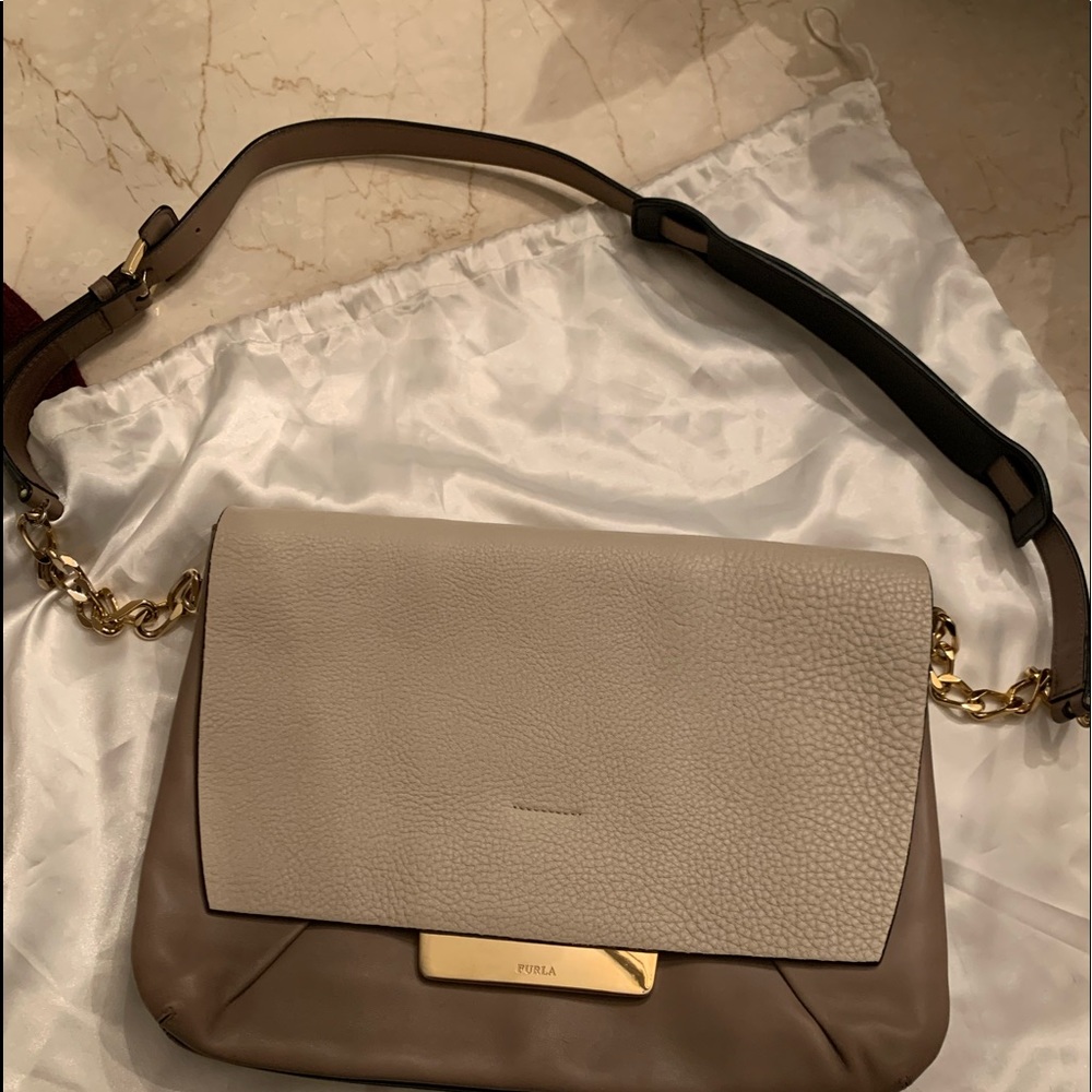 Furla Leather Shoulder Bag